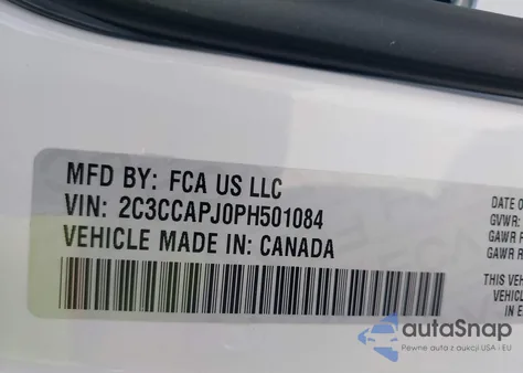 2023 Chrysler 300 300C из США, поврежденный, VIN 2C3CCAPJ0PH501084